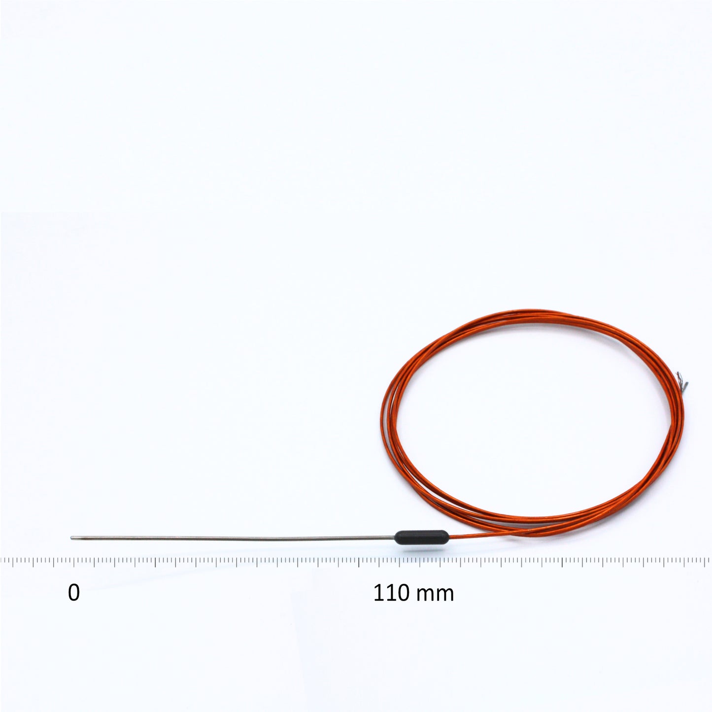Type-J Mineral Insulated Thermocouple 1.0mm- Ungrounded
