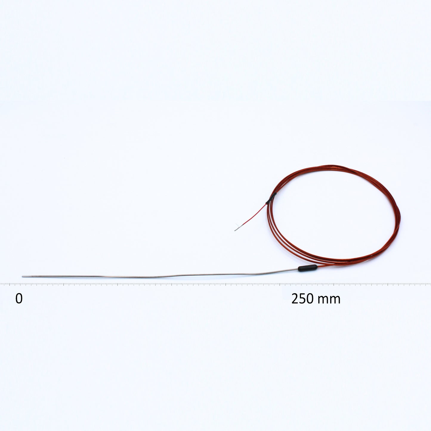 Type-J Mineral Insulated Thermocouple 1.5mm- Grounded